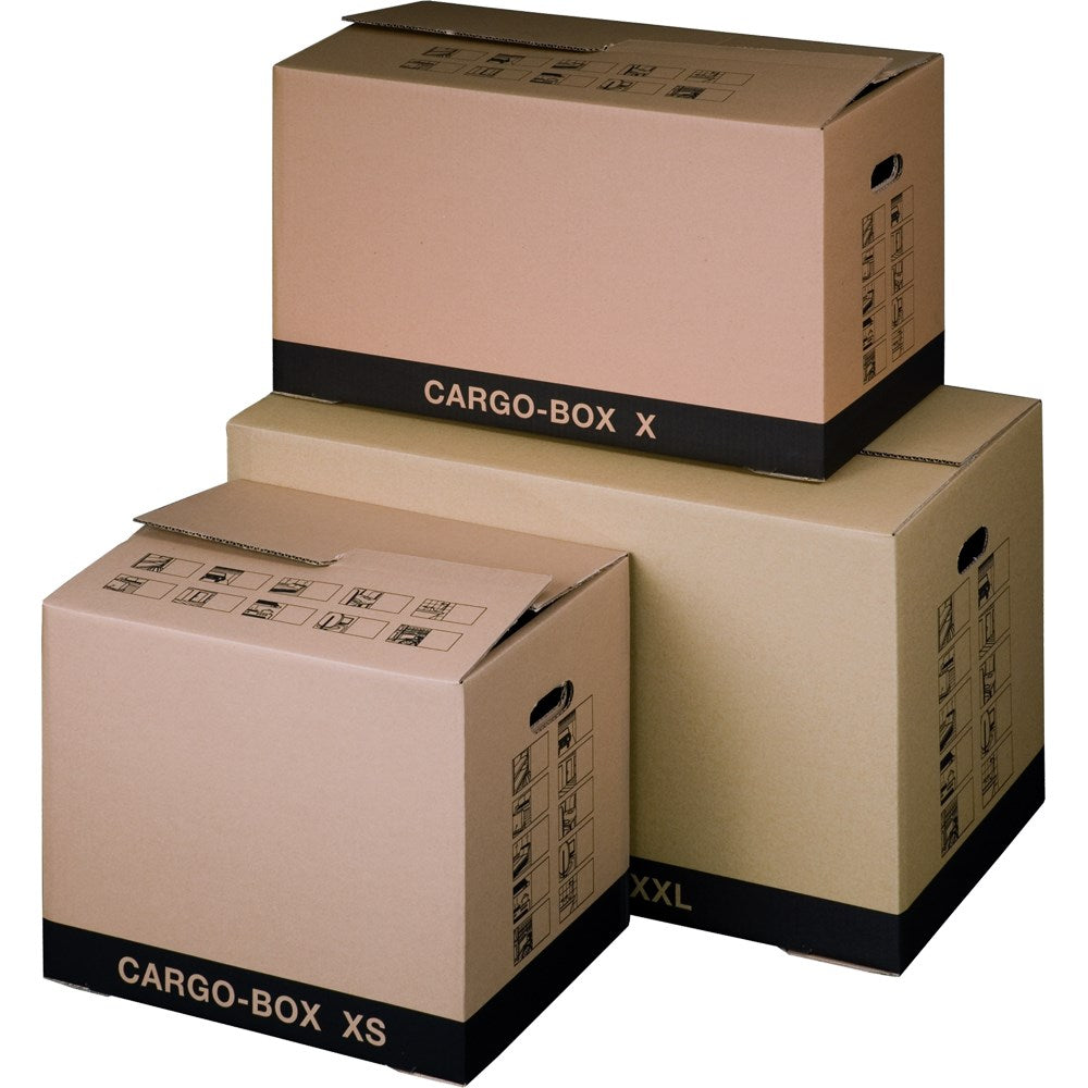 carGoBox Eco XXL Umzugskarton 750 x 420 x 440 mm