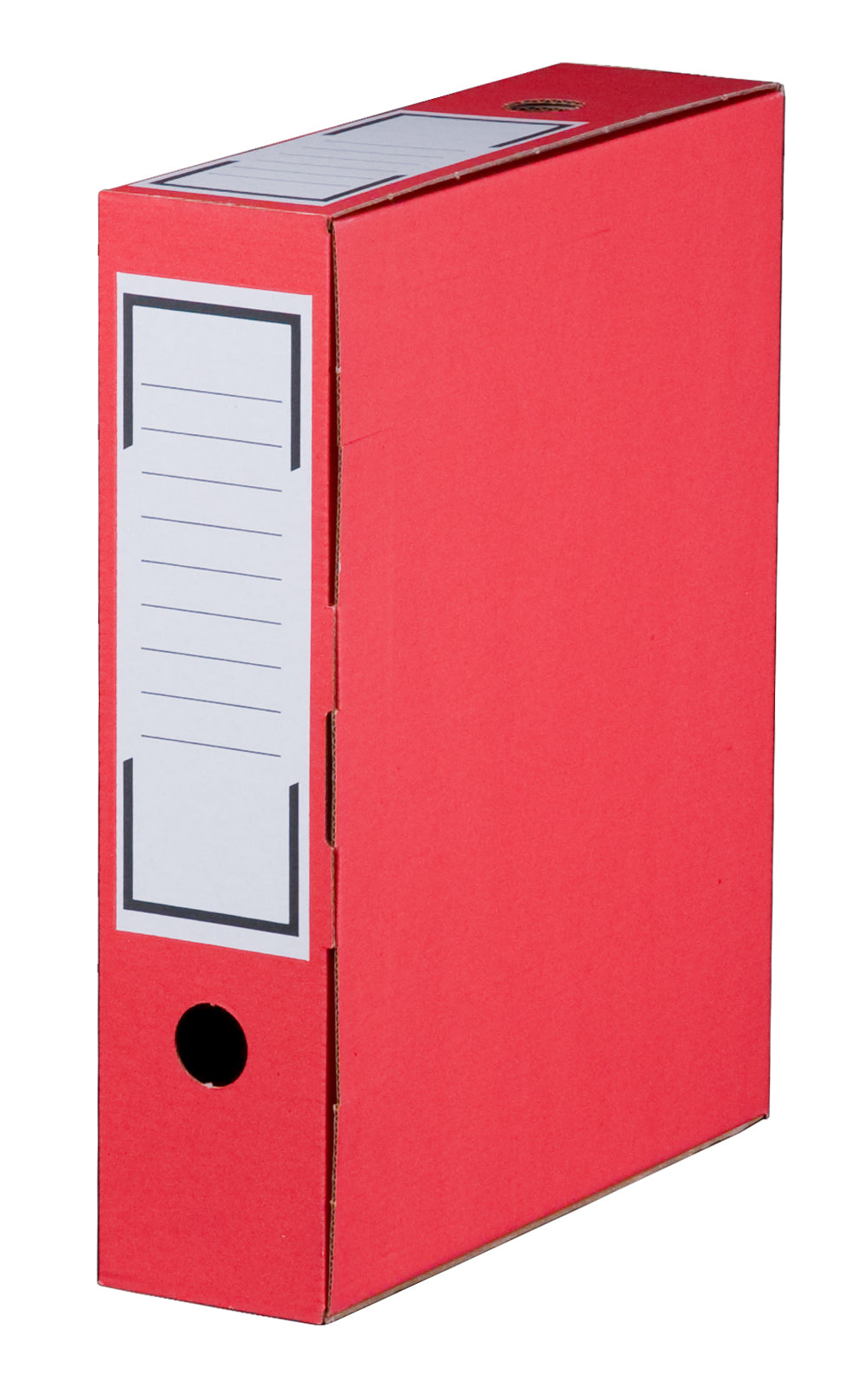 SBP-ARCHIV-ABLAGEBOX, 315x76x260mm, wiederverschließbar, rot, VE 20 Stück