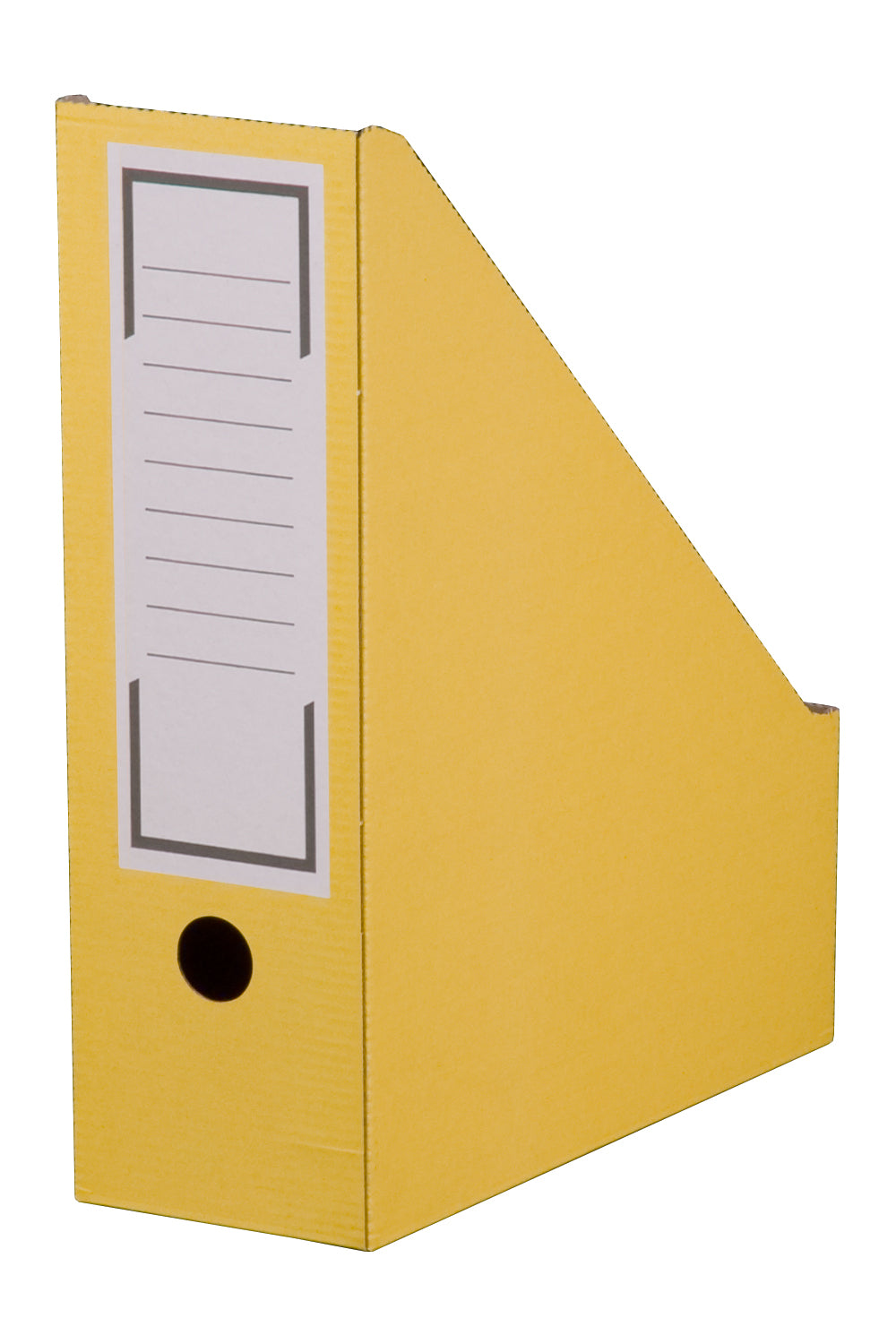 SBP-ARCHIV-STEHSAMMLER, 257x97x317mm, gelb, passt auch für A4 Überformate, VE 20 Stück