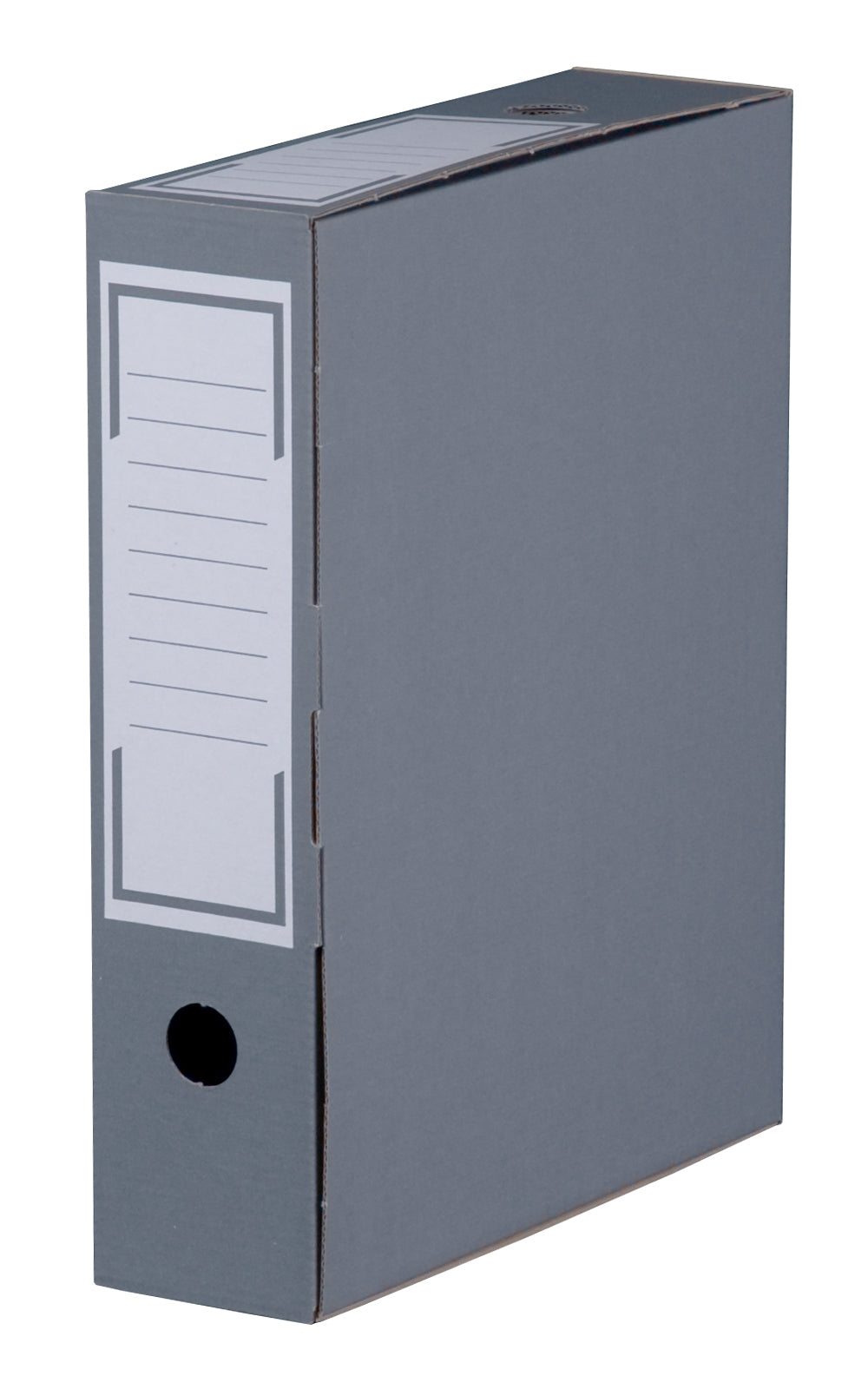 SBP-ARCHIV-ABLAGEBOX, 315x76x260mm, wiederverschließbar, anthrazit, VE 20 Stück