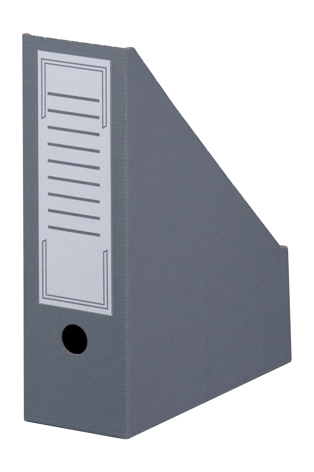 SBP-ARCHIV-STEHSAMMLER, 257x97x317mm, grau, passt auch für A4 Überformate, VE 20 Stück