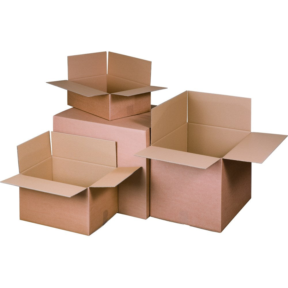 Verpackungs- und Versandkarton 1-wellig braun 427 x 304 x 250 mm