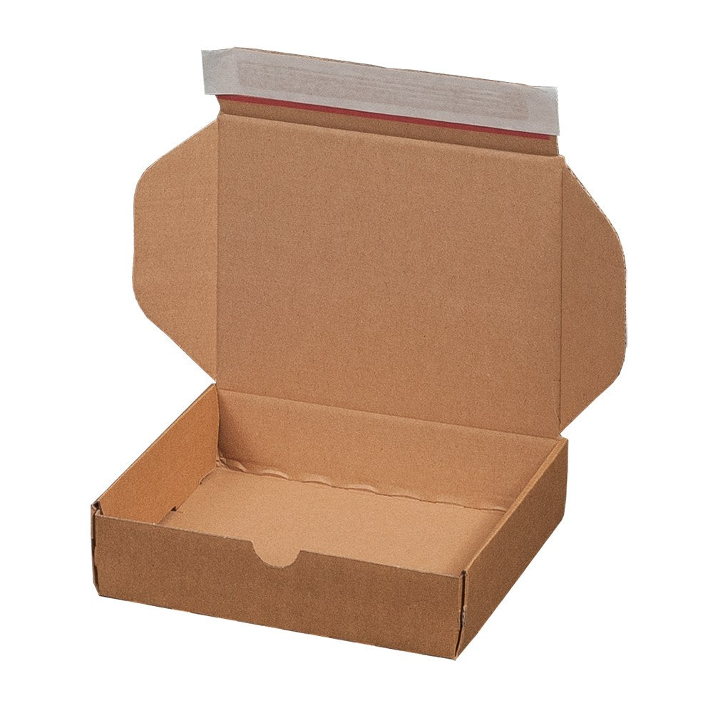 Modulbox "Kleinpaket", 335x244x77mm, braun, mit SK, VE20