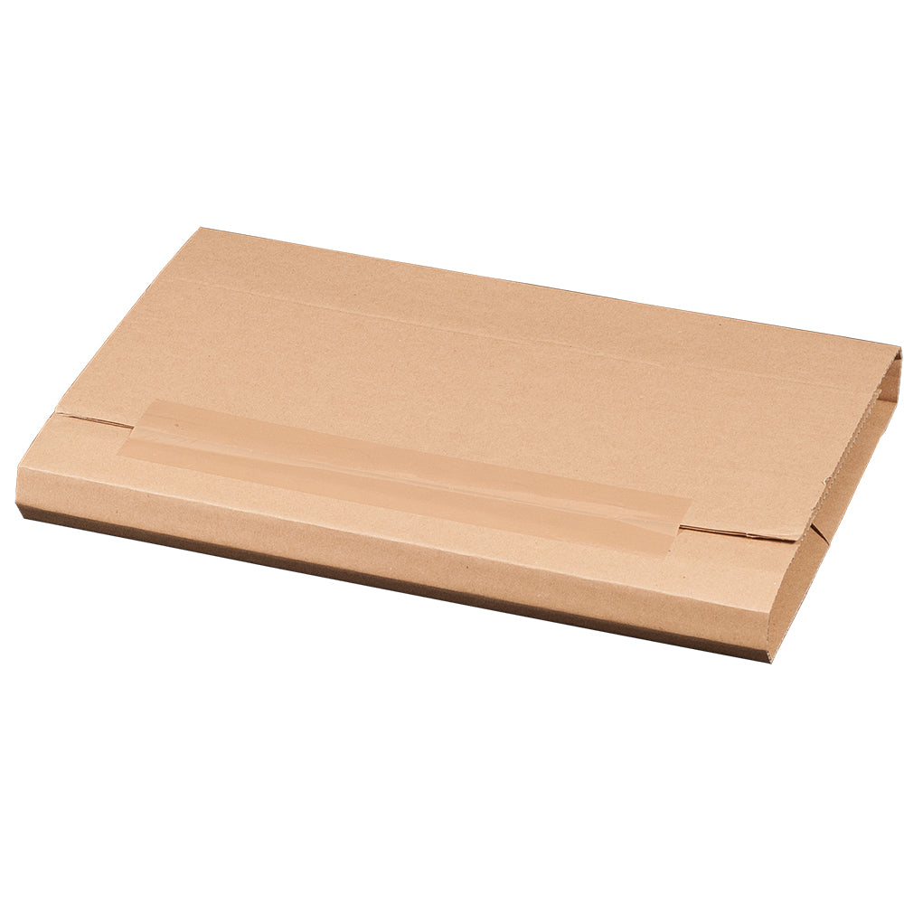 Twist-Buchverpackung A4 330 x 240 x 80 mm braun