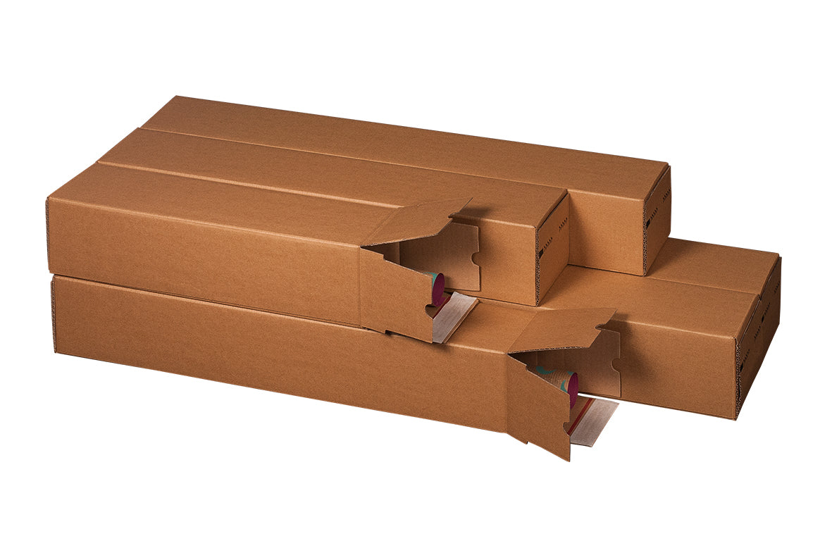 Planboxen und Versandhülsen