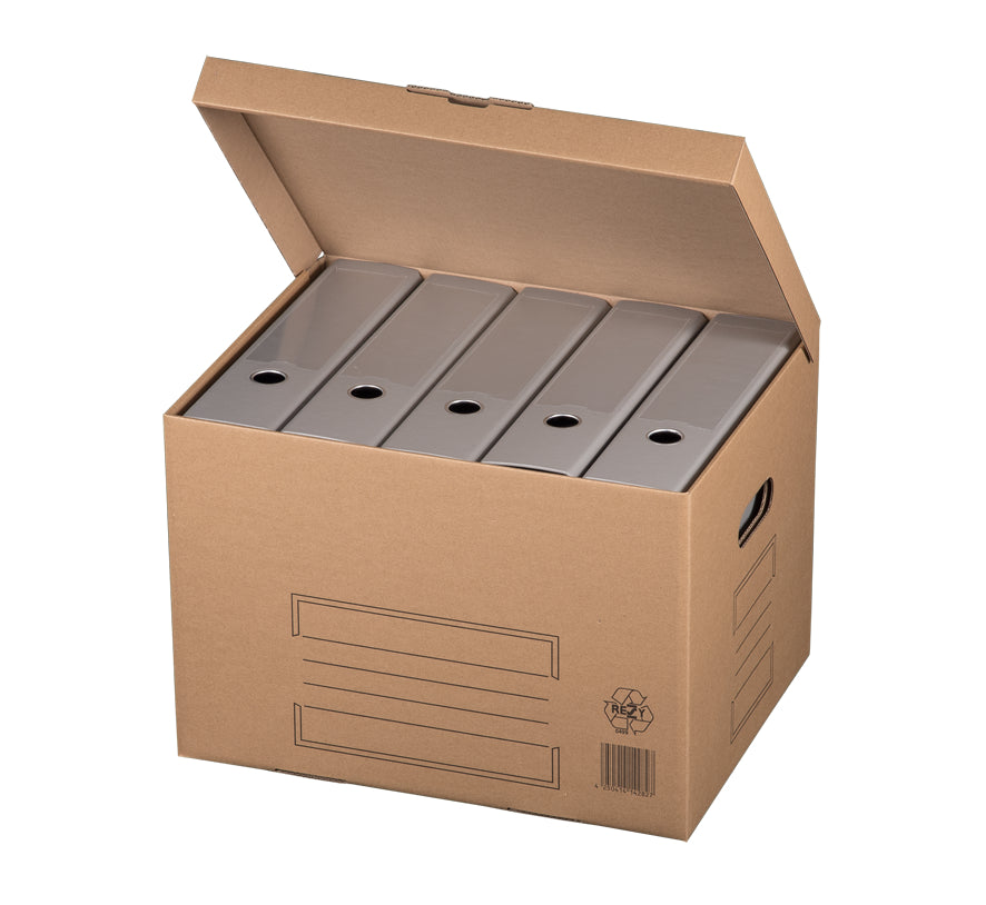 Archivboxen und Ordnerversand