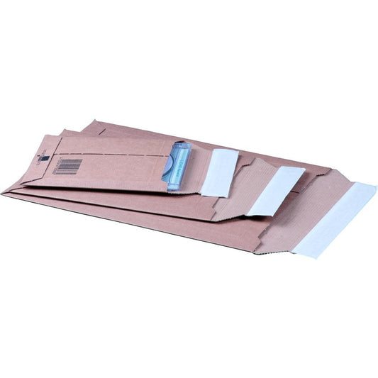 Versandtasche aus Wellpappe "Kleinpaket", 346x246, VE 4x25