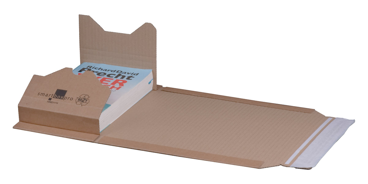 Universalverpackung A5 mit Selbstklebeverschluss und Aufreißfaden, 219 x 157 x 54 mm