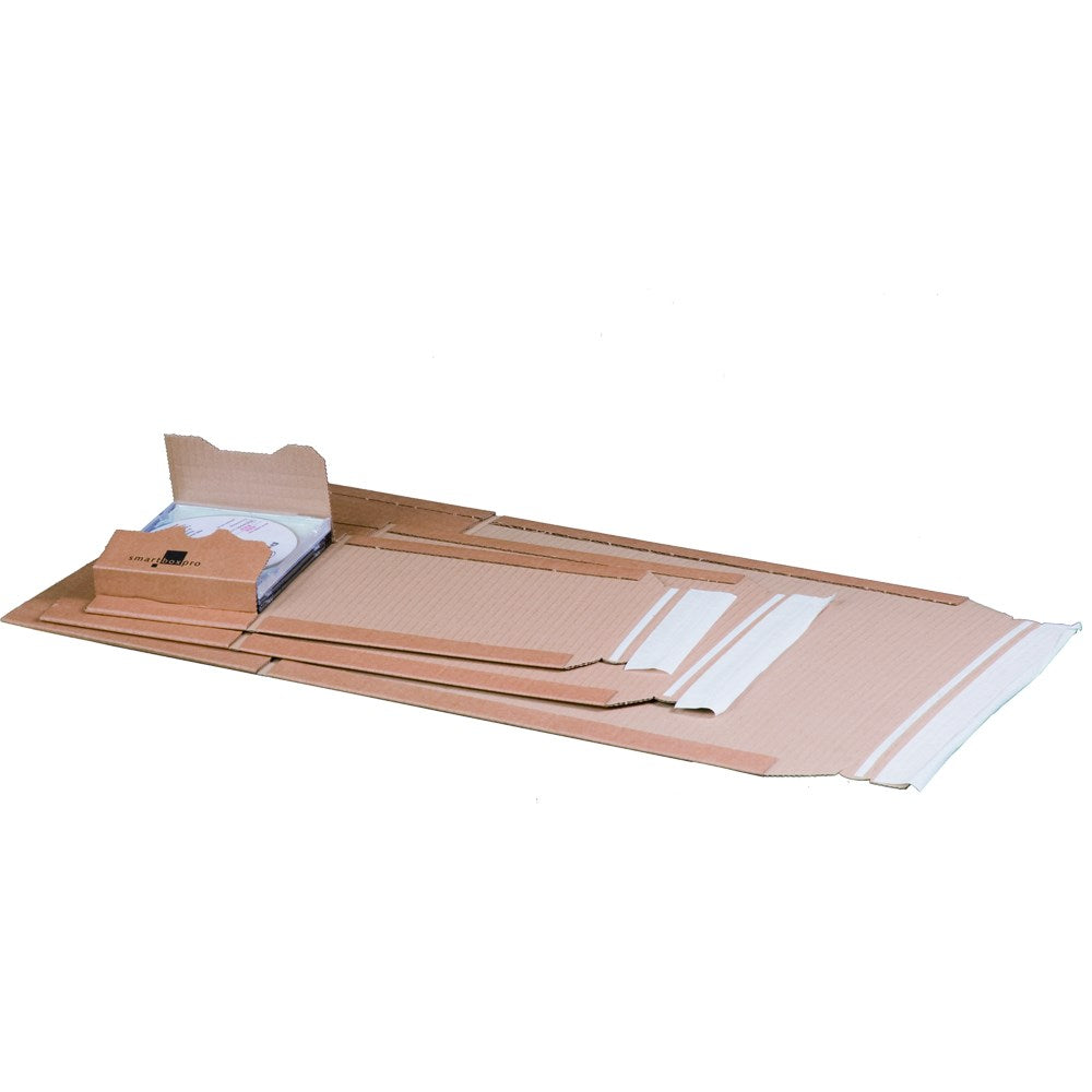 Universalverpackung A5 mit Selbstklebeverschluss und Aufreißfaden, 219 x 157 x 54 mm