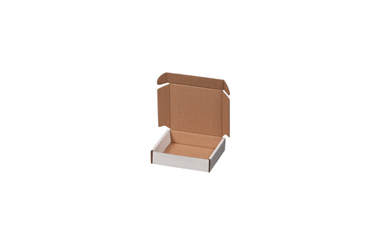 Maxibriefkarton Gr. 1, 160 x 113 x 42 mm, weiß