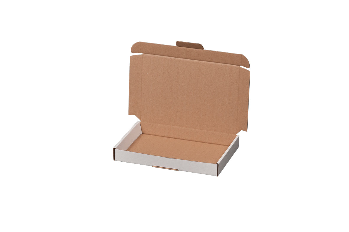Maxibriefkarton Gr. 3 weiß 330 x 242 x 45 mm