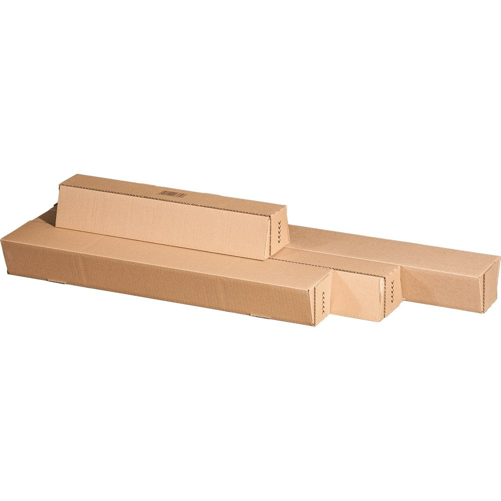 Trapez-Versandverpackung A1+ 705 x 105/55 x 75 mm braun