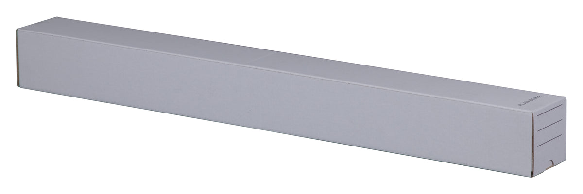 PLAN BOX quadratische Versandbox A1 750 x 75 x 75 mm weiß
