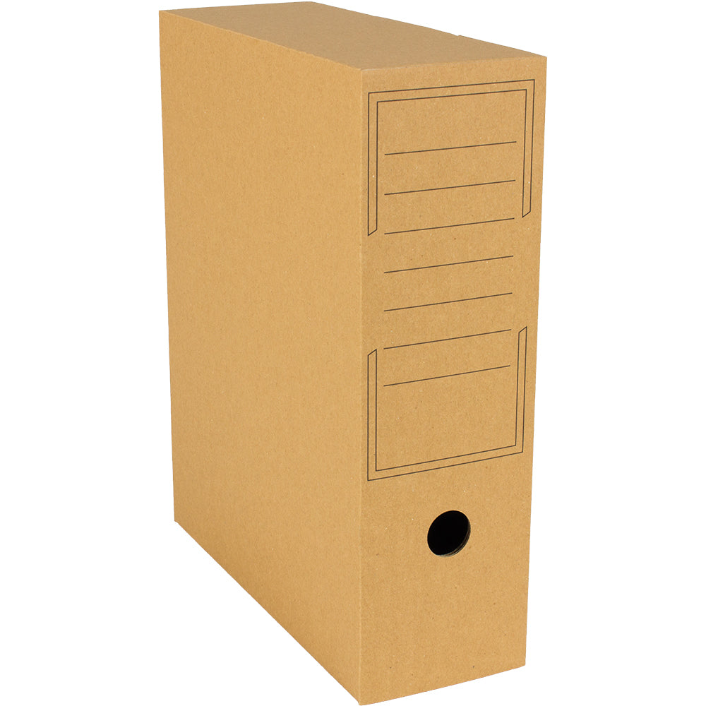 Archiv-Ablagebox 100 Select 319 x 94 x 257 mm braun
