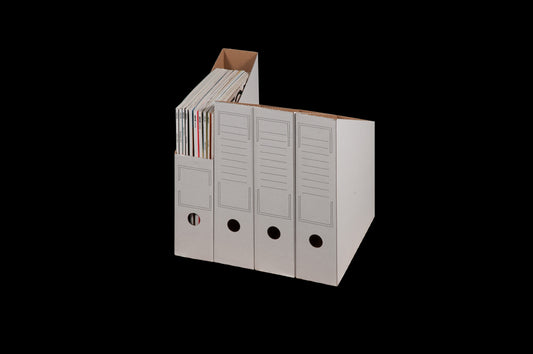 Archiv-Stehsammler Bianco 260 x 75 x 515 mm weiß