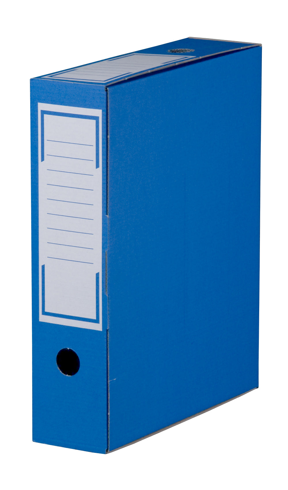 SBP-ARCHIV-ABLAGEBOX, 315x76x260mm, wiederverschließbar, blau, VE 20 Stück