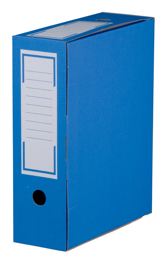 Archiv-Ablagebox 315 x 96 x 260 mm, blau, wiederverschließbar