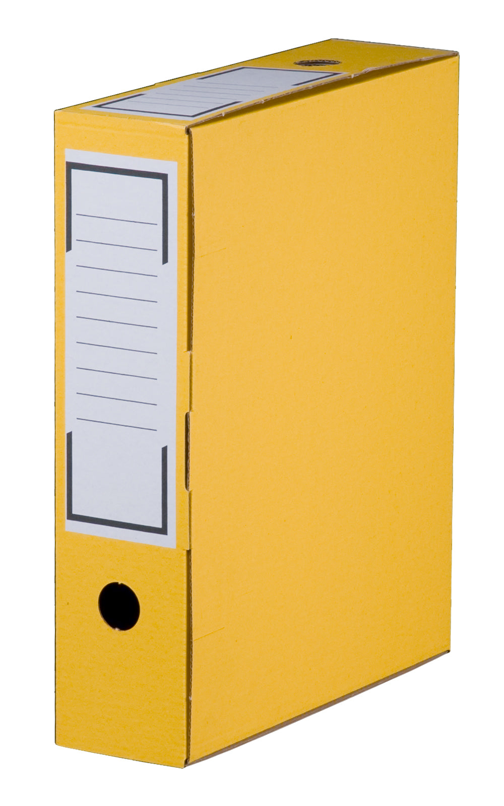 SBP-ARCHIV-ABLAGEBOX, 315x76x260mm, wiederverschließbar, gelb, VE 20 Stück