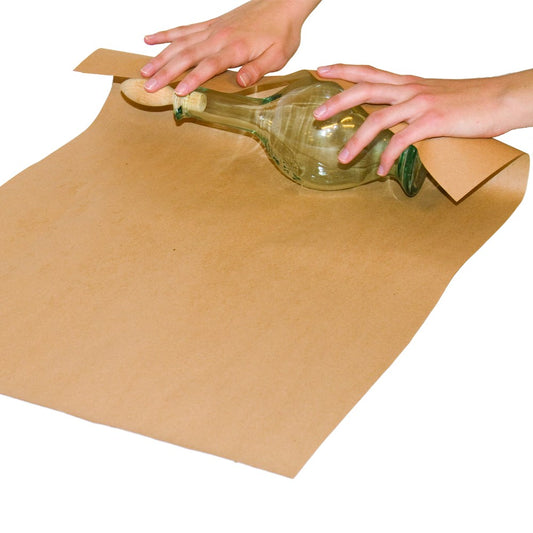 Packpapierrolle braun 0,60 x 250 m, 70 g/m²