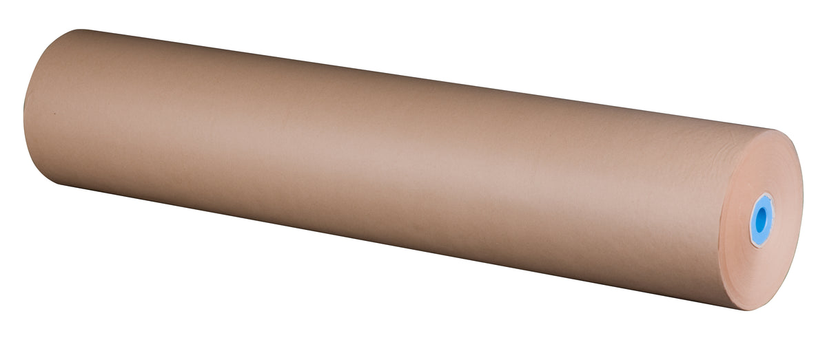 Packpapierrolle 0,90 x 250 m braun 70 g/m²