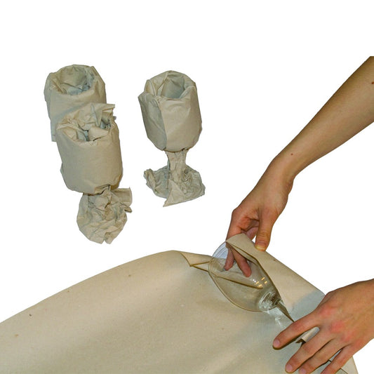 Packseide, 500x750mm, Pack á 2,5kg, VE8