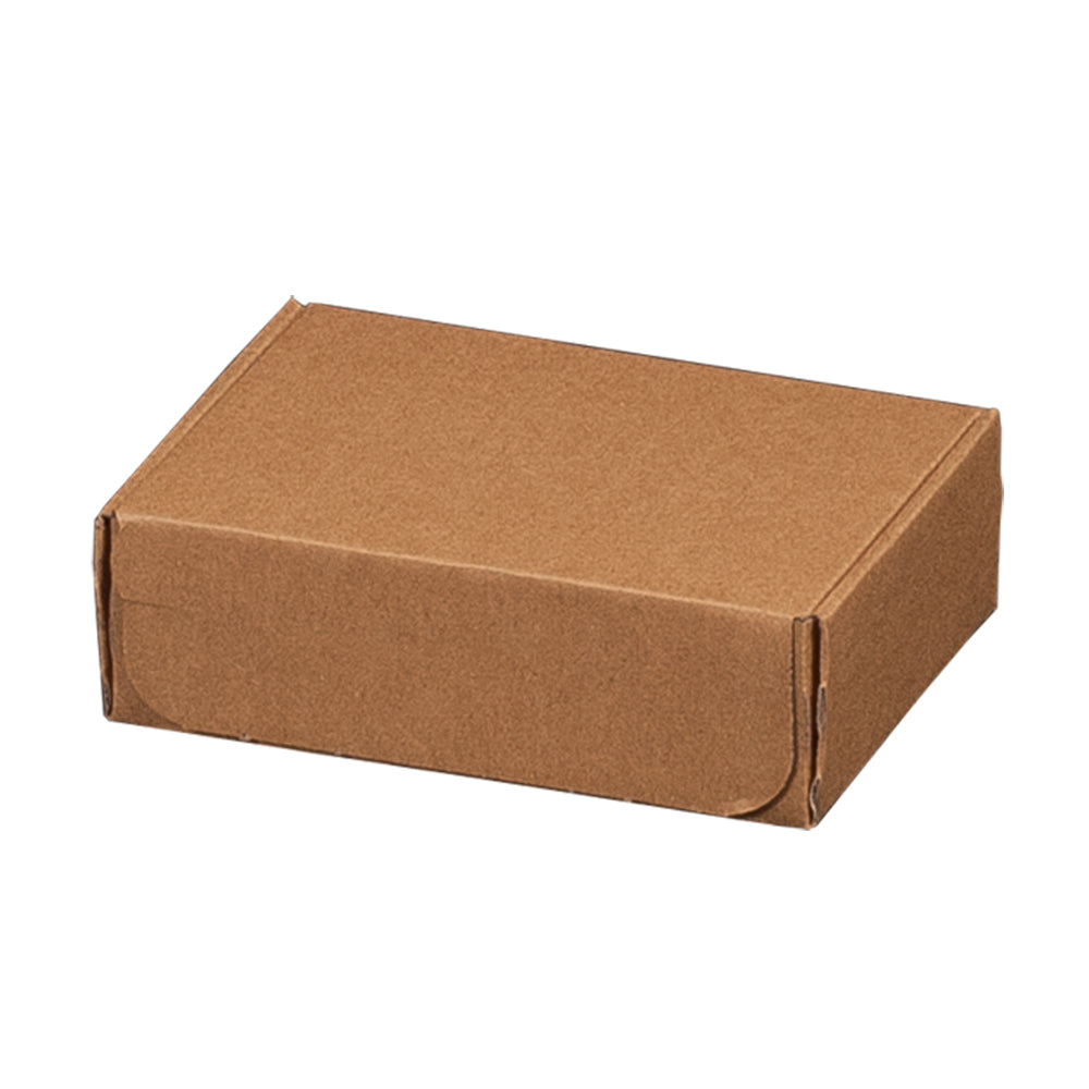 Modulbox Versandbox 140 x 101 x 43 mm braun mit Selbstklebeverschluss und Aufreißfaden