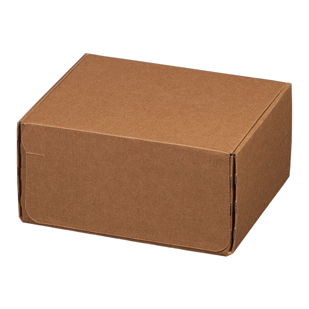Modulbox Versandbox 192 x 155 x 91 mm braun mit Selbstklebeverschluss und Aufreißfaden