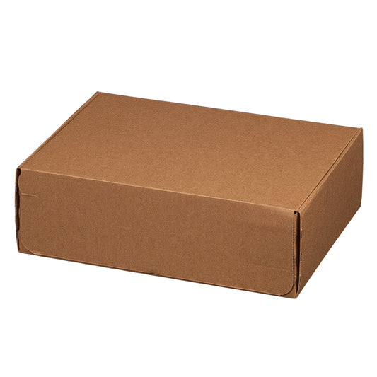 Modulbox Versandbox 305 x 210 x 91 mm braun mit Selbstklebeverschluss und Aufreißfaden