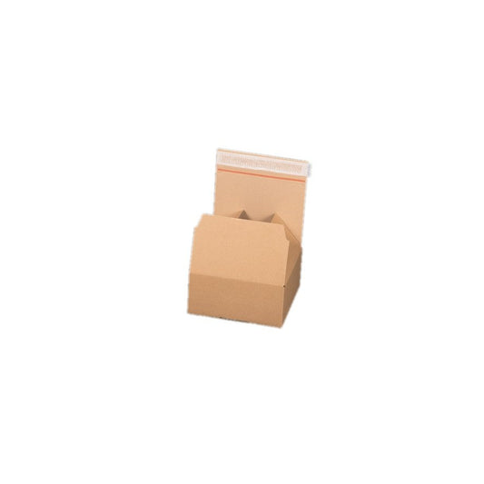Automatikbodenkarton 194 x 194 x 87 mm mit Selbstklebeverschluss