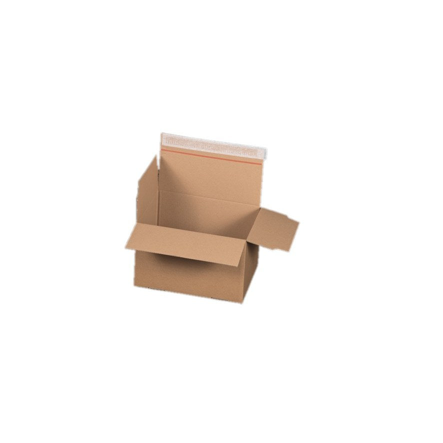 Automatikbodenkarton 260 x 200 x 160 mm mit Selbstklebeverschluss