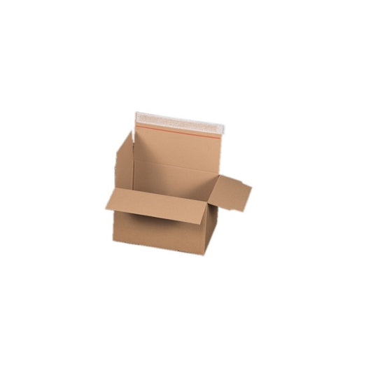 Automatikbodenkarton 260 x 200 x 160 mm mit Selbstklebeverschluss
