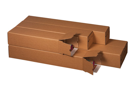 Planbox SK A2 435 x 105 x 105 mm mit Selbstklebung, braun