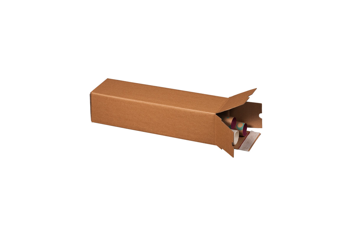Planbox SK A2 435 x 105 x 105 mm mit Selbstklebung, braun