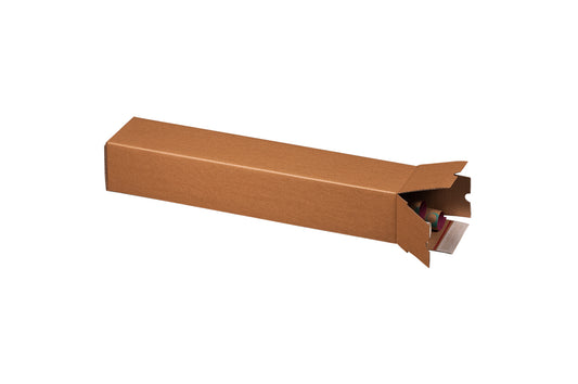 Planbox SK A1 610 x 105 x 105 mm braun mit Selbstklebung