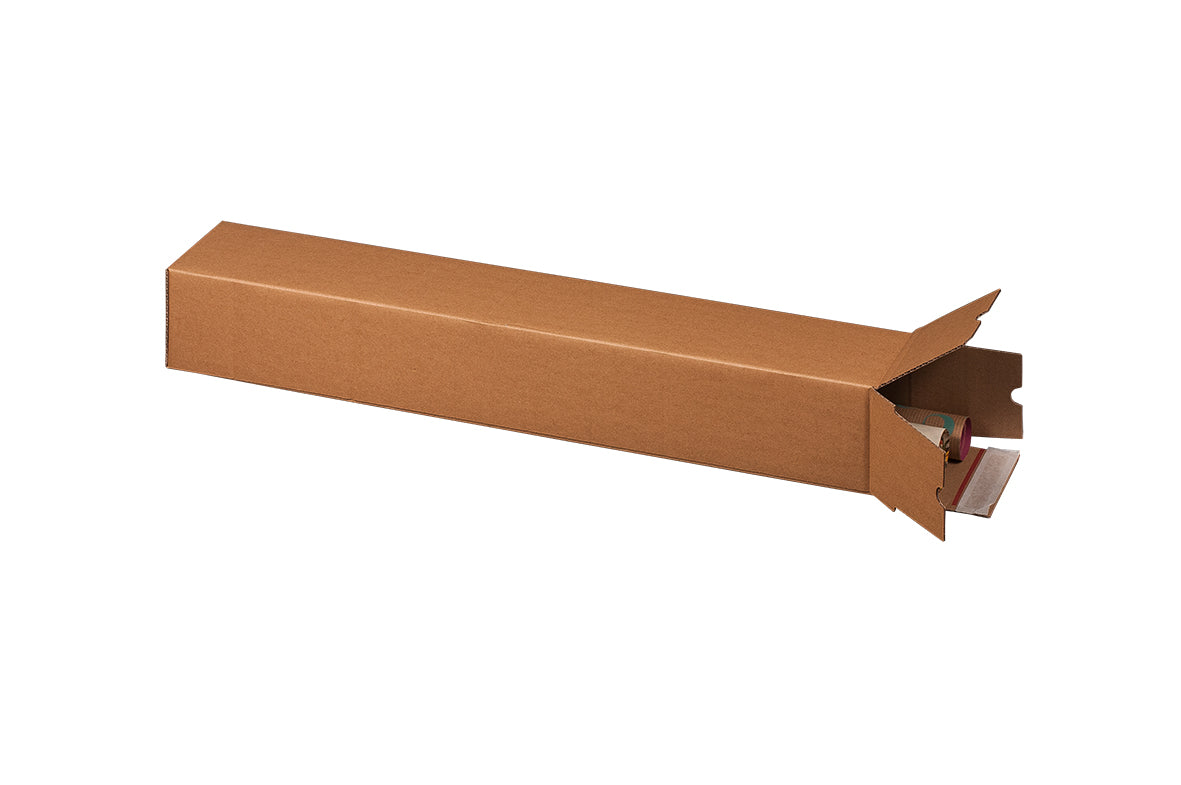 Planbox SK 715 x 105 x 105 mm braun mit Selbstklebung