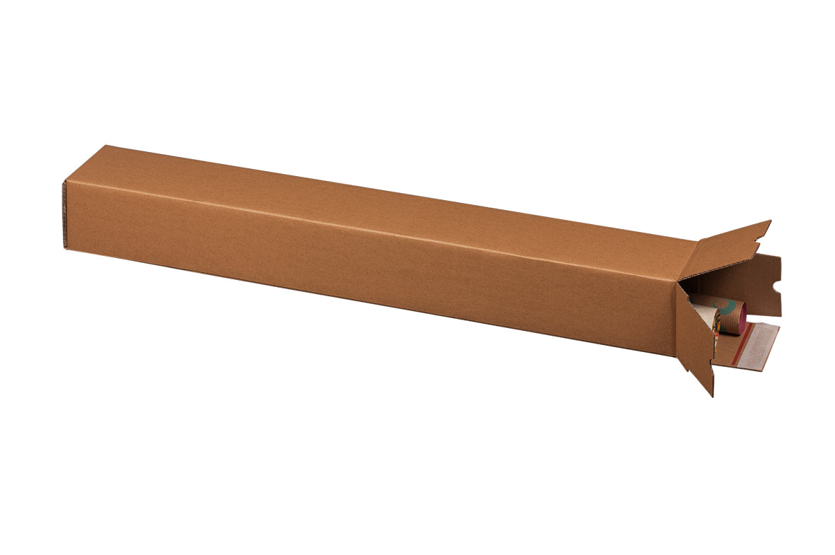 Planbox SK A0 860 x 105 x 105 mm braun mit Selbstklebung