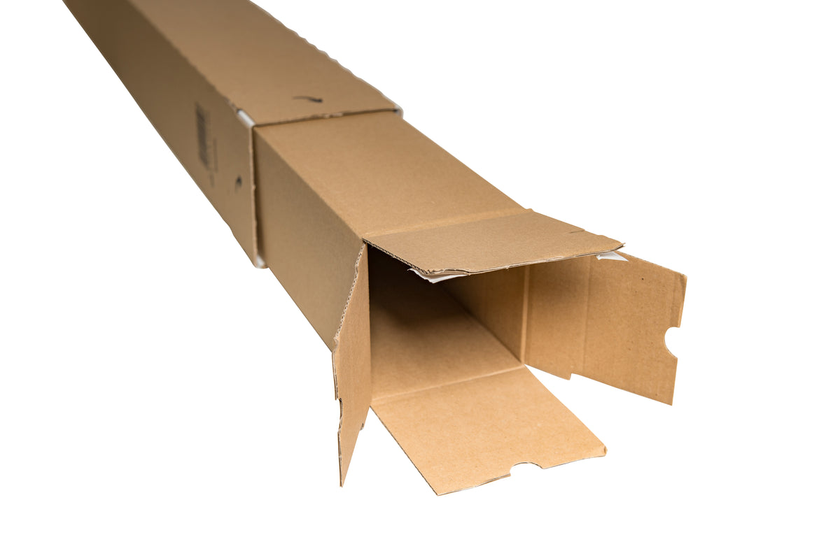 Planbox SK B0 1005 x 105 x 105 mm braun mit doppelter Haftklebung und Aufreißfaden