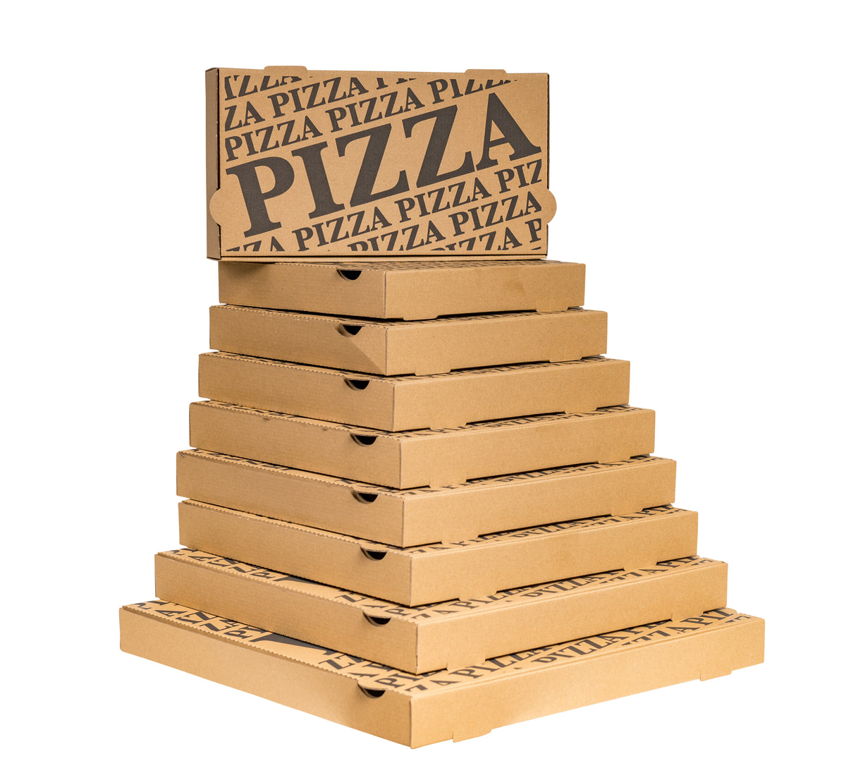 Pizzakarton 240x240x40mm