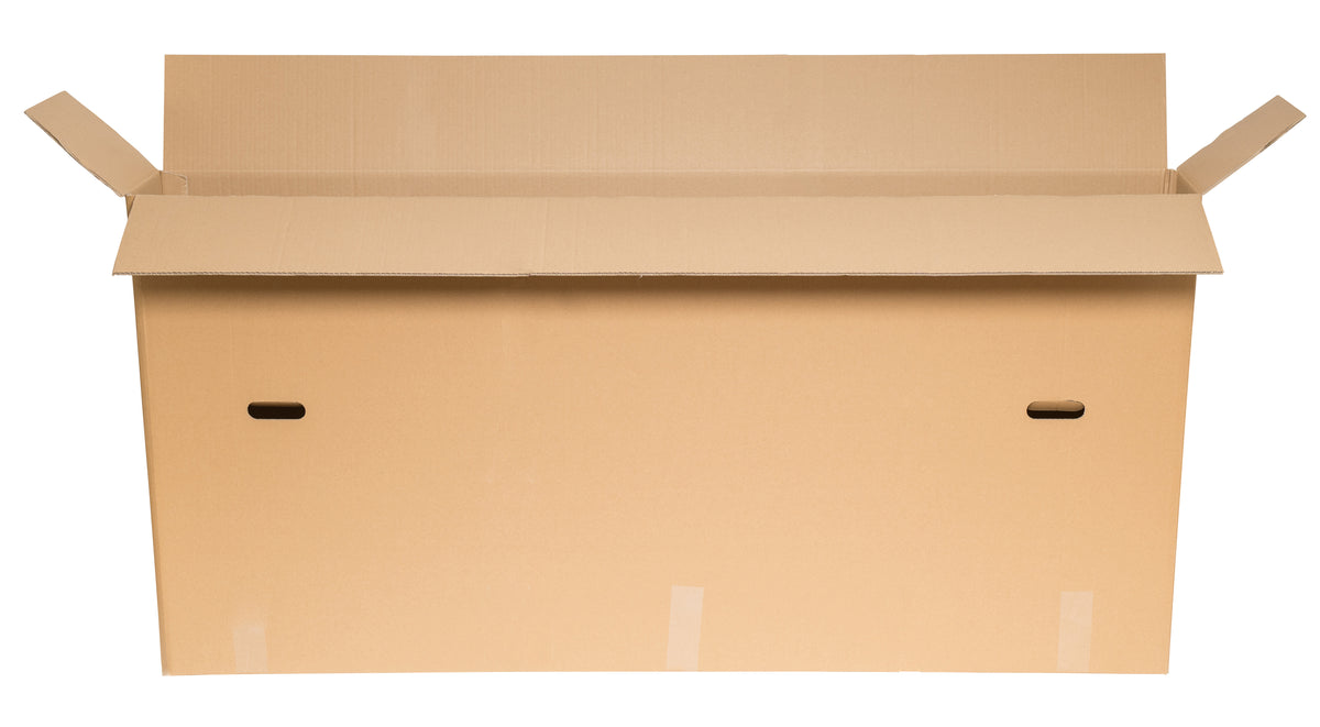 Fahrradkarton 1580 x 185 x 755 mm, braun