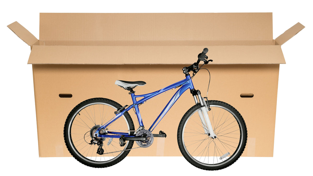 Fahrradkarton 1580 x 185 x 755 mm, braun, Art.-Nr. 321300151