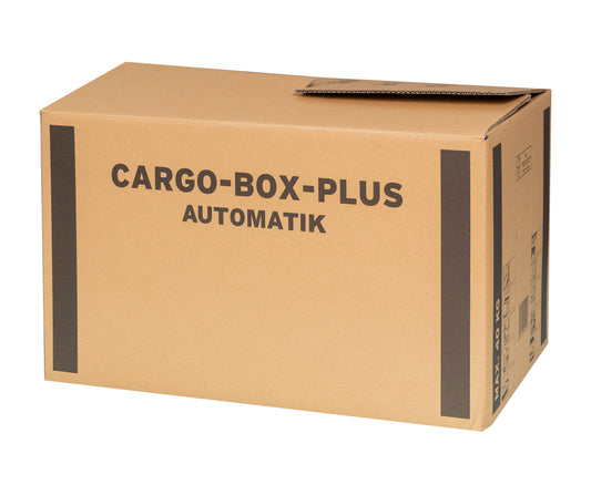 carGoBox Plus mit Automatikboden 650 x 350 x 370 mm, 2-wellig