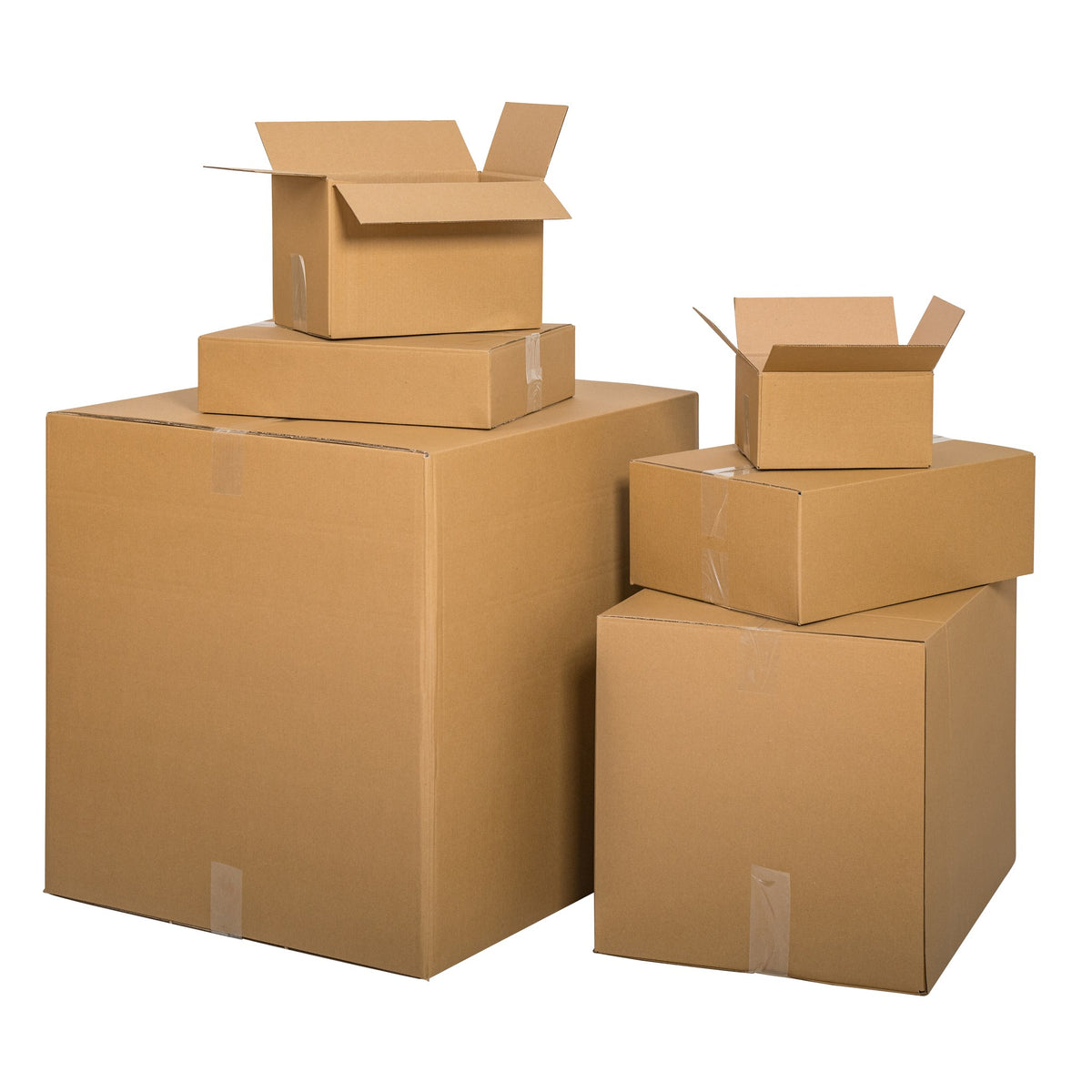 2-welliger Verpackungs- und Versandkarton 588 x 388 x 378 mm, braun