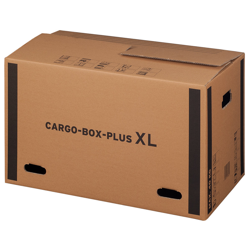 carGoBox Plus XL Umzugskarton 750 x 420 x 440 mm