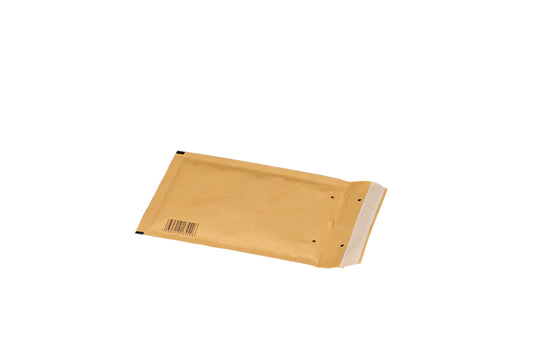 Luftpolsterversandtasche Gr. 3 B6+ braun 145 x 215 mm