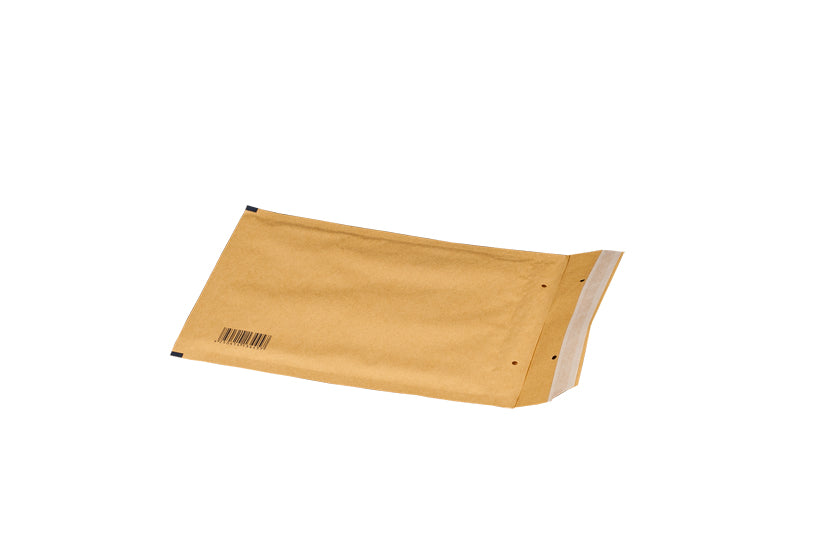 Luftpolsterversandtasche Gr. 4 C5+ braun 175 x 265 mm