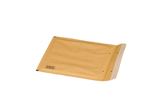 Luftpolsterversandtasche Gr. 5 B5+ braun 215 x 265 mm