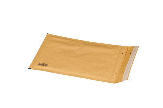 Luftpolsterversandtasche Gr. 6 braun 215 x 340 mm