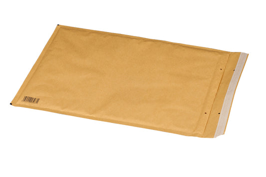 Luftpolsterversandtasche Gr. 9 B4+ 320 x 455 + 50 mm braun
