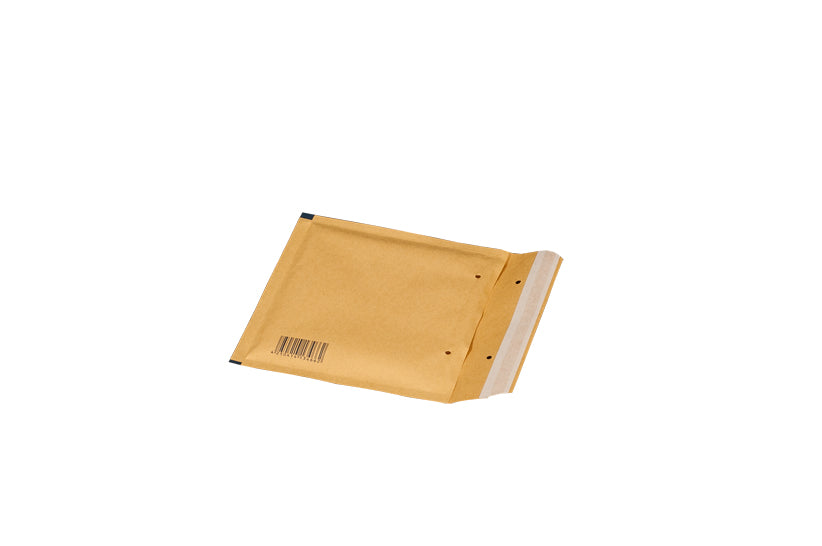 Luftpolsterversandtasche CD braun 175 x 165 mm