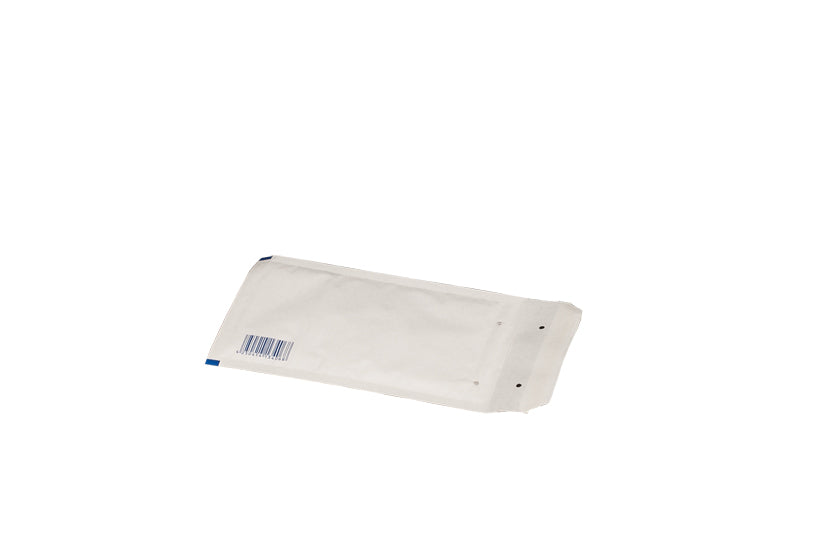 Luftpolsterversandtasche Größe 2 C6 weiß 115 x 215 mm